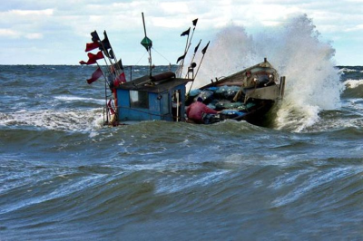 Fisherman's boat