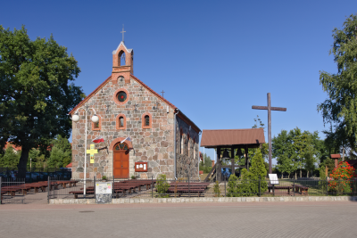 Old church in Rowy